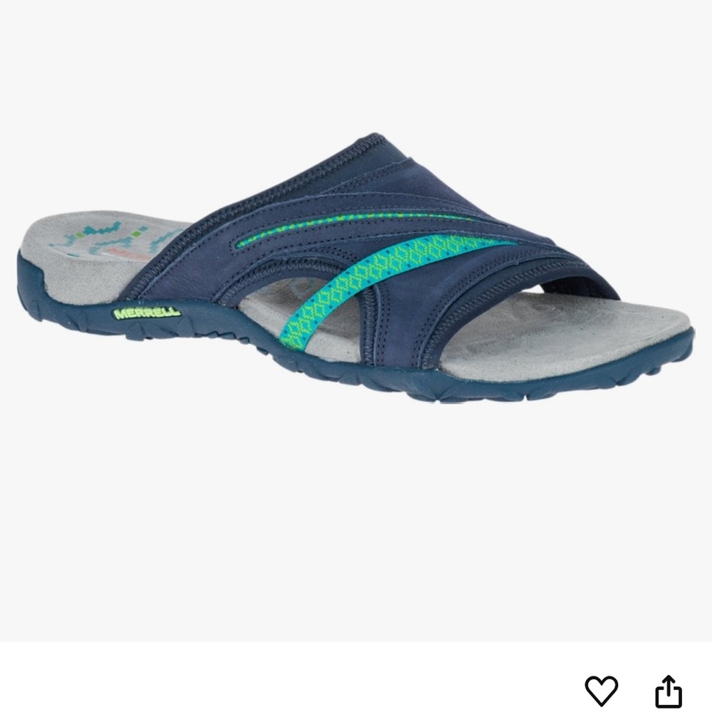Merrell womens Terran Slide 2 Sandal